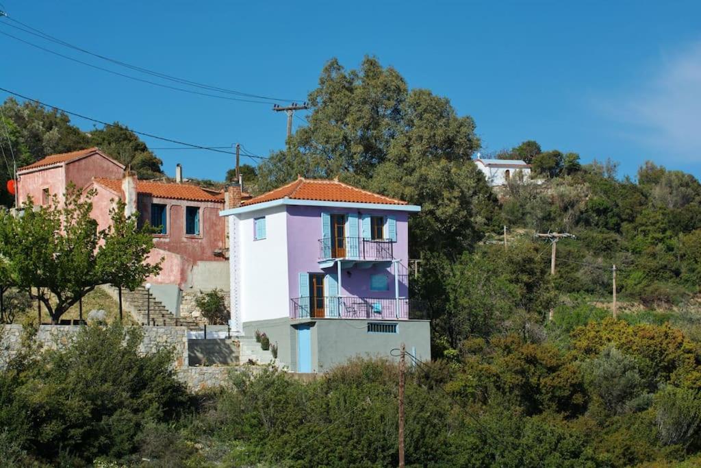 Iordanis House- Traditional House In Old Alonnisos Екстериор снимка