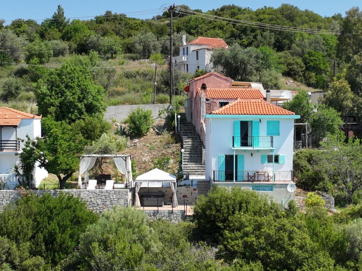 Iordanis House- Traditional House In Old Alonnisos Екстериор снимка